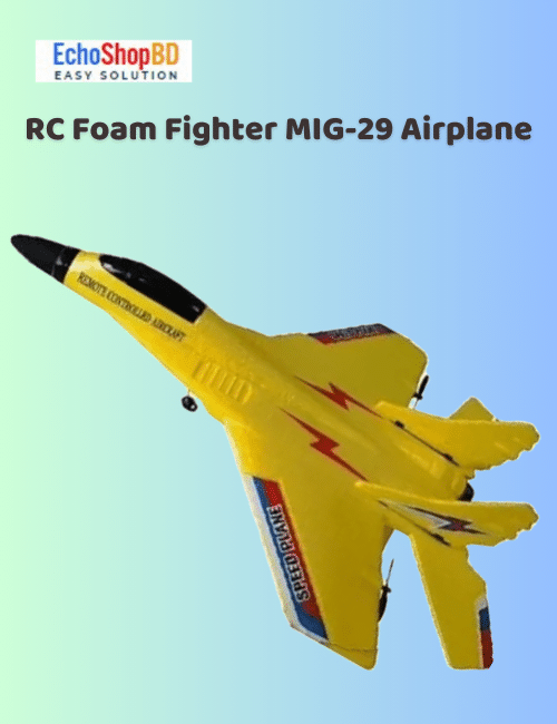RC Foam Fighter MIG-29 Airplane Toy For Kids