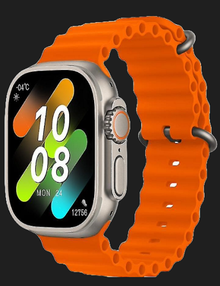 HK8 Pro Max Ultra AMOLED Display SmartWatch