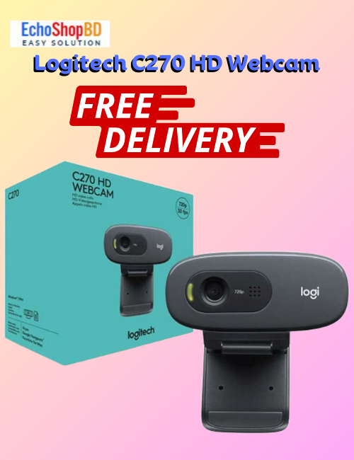 Logitech C270 HD Webcam