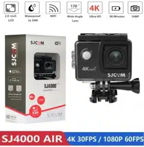 SJCAM SJ4000 Air 4K Wifi Waterproof Action Camera