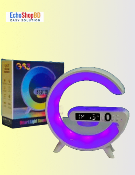 G63 Atmosphere RGB Light Bluetooth Speaker