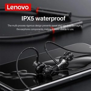 Lenovo HE05X Magnetic Neckband Bluetooth Earphone