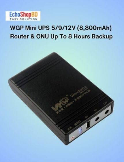 WGP Mini UPS 5/9/12V (8,800mAh)
