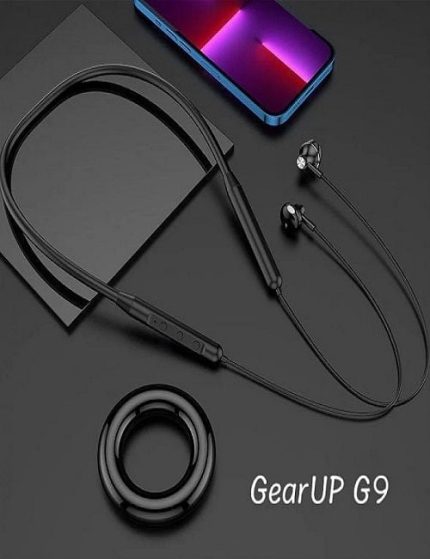 GearUP G9 Neckband Magnetic Metal Earphone