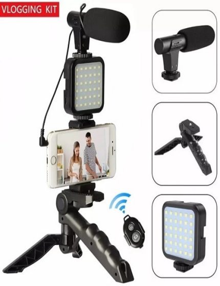 GearUP Vlogging Kit Combo