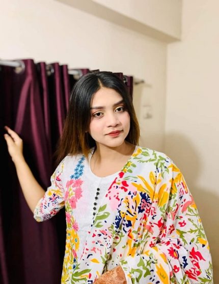 Cotton three piece