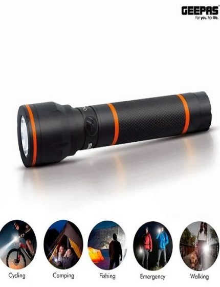 Geepas GFL4659N Waterproof LED Flash Light