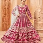 Readymade Embroidery Party Dress