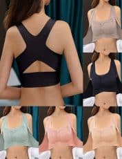 Desing Back support Slim Comfort Bra