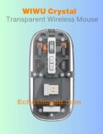WIWU Crystal Transparent Wireless Mouse