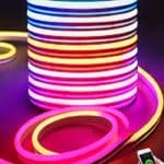 GearUP NRGB50 5 Meter RGB Neon Light with App & Remote Control
