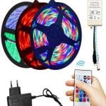 GearUP SL50 RGB LED Strip Light with Remote