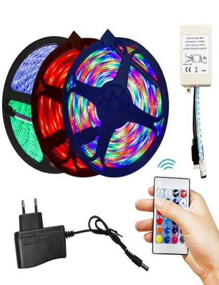 GearUP SL50 RGB LED Strip Light with Remote