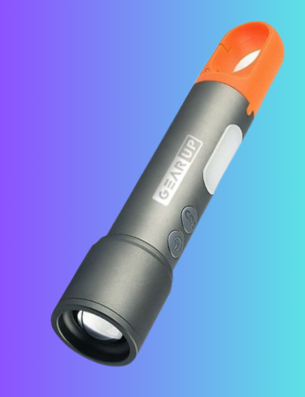 GearUP K57 Multifunctional Rechargeable Torch