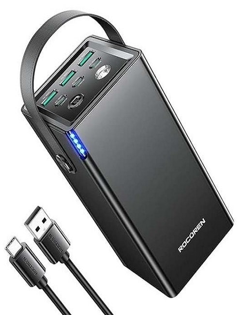 Rocoren 50000mAh (3C+3A) 67.5W Power Bank
