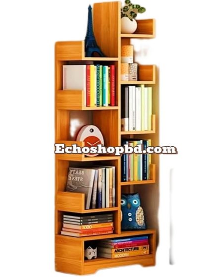 Wooden Wall Book Shelf 22/66 Inch