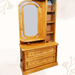 Mahogani Wooden Dressing Table 3/7 Feet