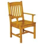 Mahogany Wooden Armchair