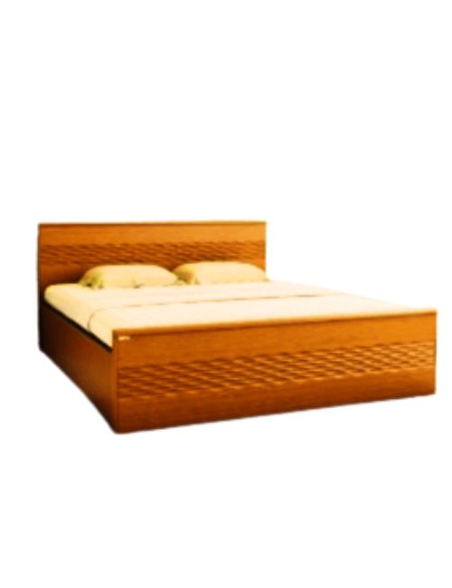 Mahogany Wooden Full Box Double Bed