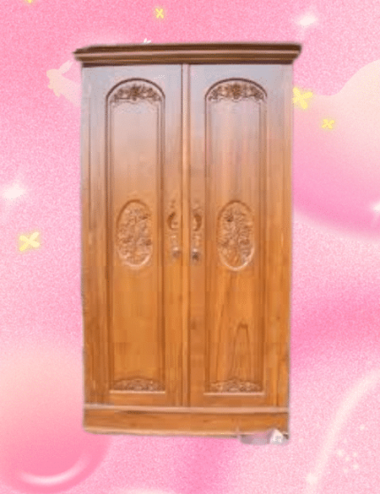 Mahogany Wooden 2 Palla Almari