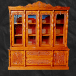 Mahogany Wooden Wall Cabinet