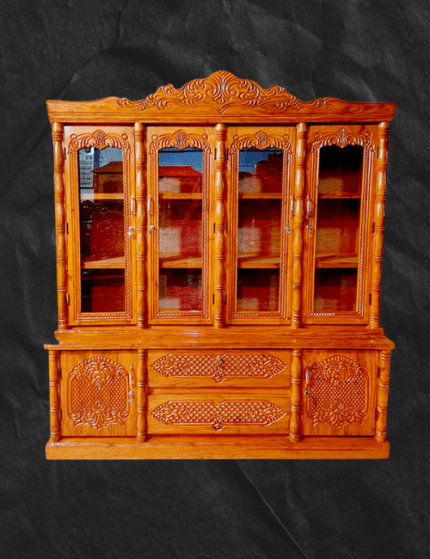 Mahogany Wooden Wall Cabinet
