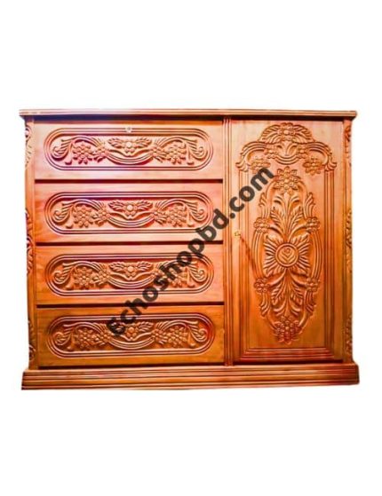 Wooden Wardrobe 4/5 Feet