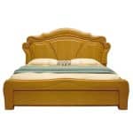 Wooden Full Box Double Bed (6'x7')