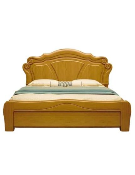 Wooden Full Box Double Bed (6'x7')