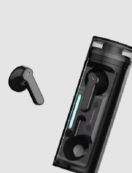 Awei T77 TWS Wireless Earphone Double Mic ENC