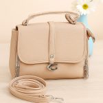 New Fashion Trend Ladies Party Bag, available at Echoshopbd. This chic beige PU leather bag features a versatile design, secure closures, and elegant detailing.