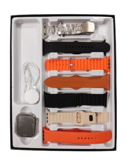 Watch X 7 in 1 Strap SmartWatch