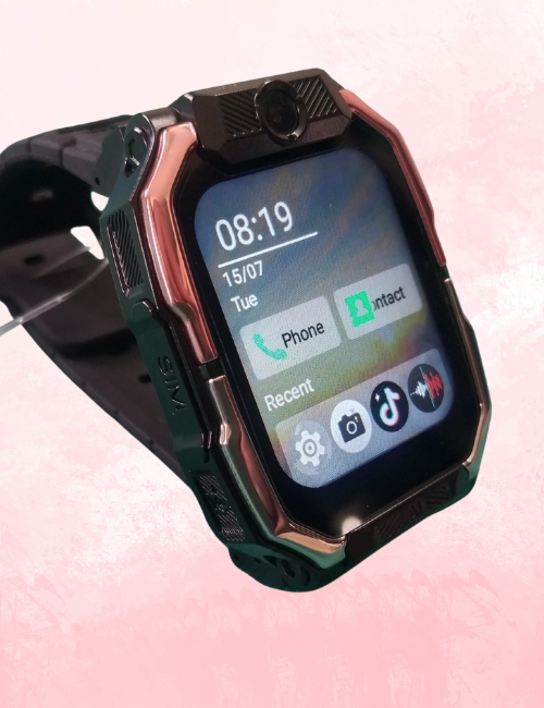 4G Lte A6 Dual Camera SIM Supported Smartwatch 2GB/16GB