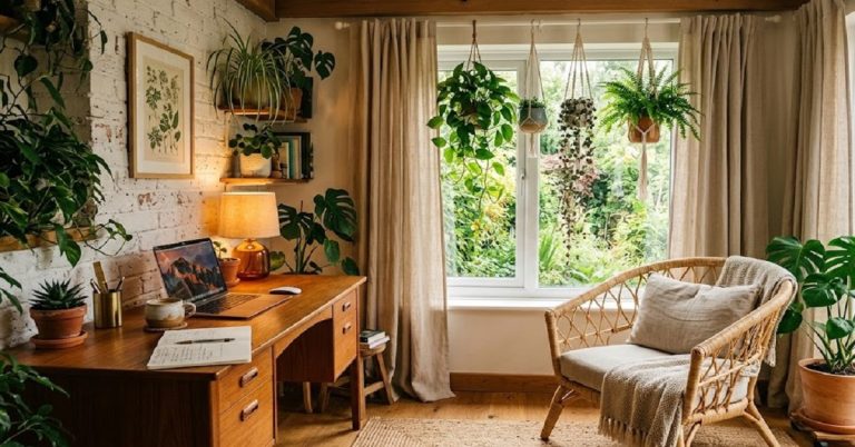 Biophilic Home Office Furniture Ideas for a Calmer, Smarter Workspace | Echoshopbd
