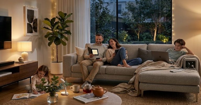 Best Smart Sofa With Built-In Chargers: The Ultimate Buyer’s Guide | Echoshopbd